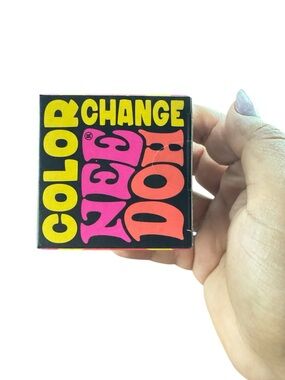 Color Change Needoh - yellow